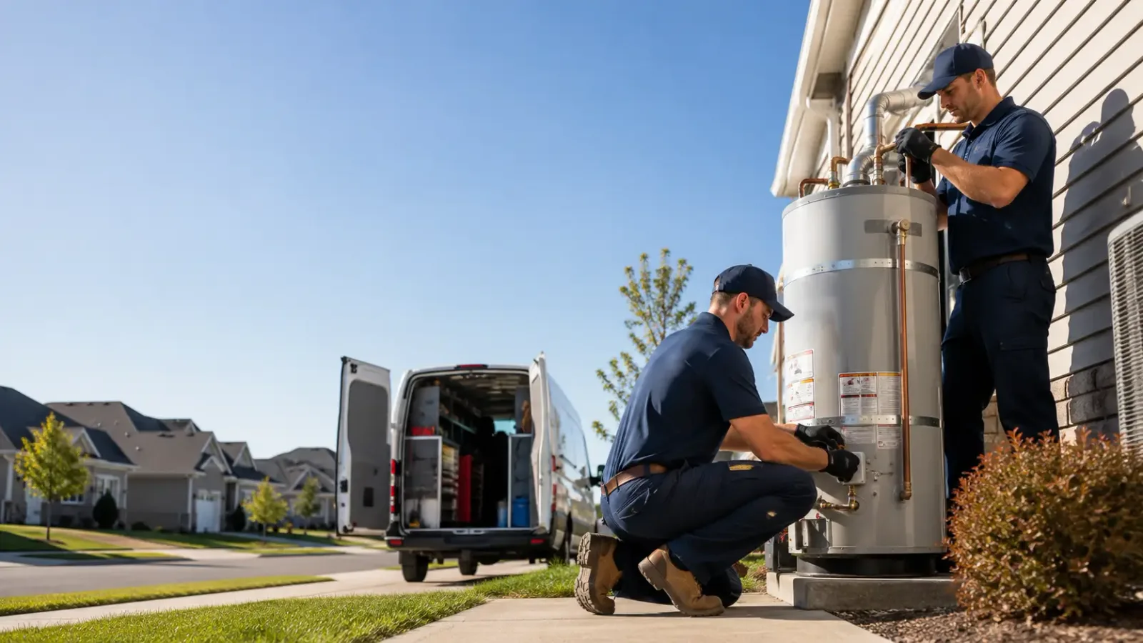 Water Heater Installation in Herculaneum, MO